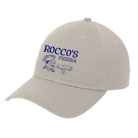 Rocco's New Era® - Adjustable Unstructured Cap (Stone)