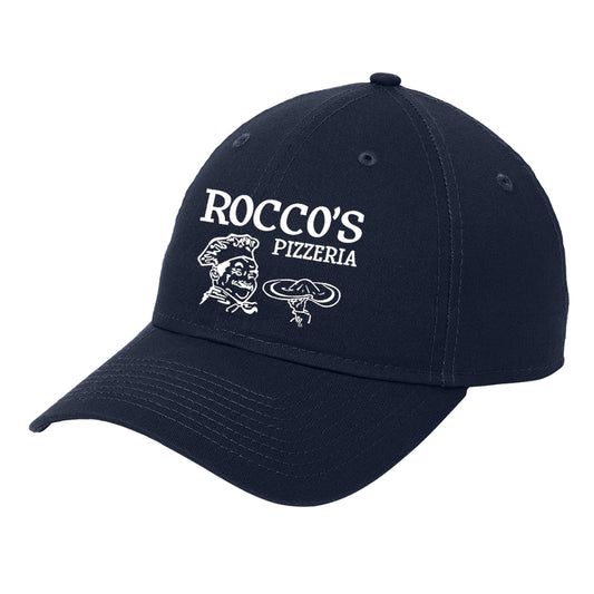 Rocco's New Era® - Adjustable Unstructured Cap (Navy)