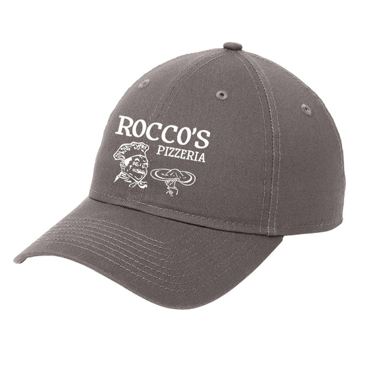Rocco's New Era® - Adjustable Unstructured Cap (Grey)